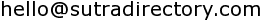 Directory contact email address