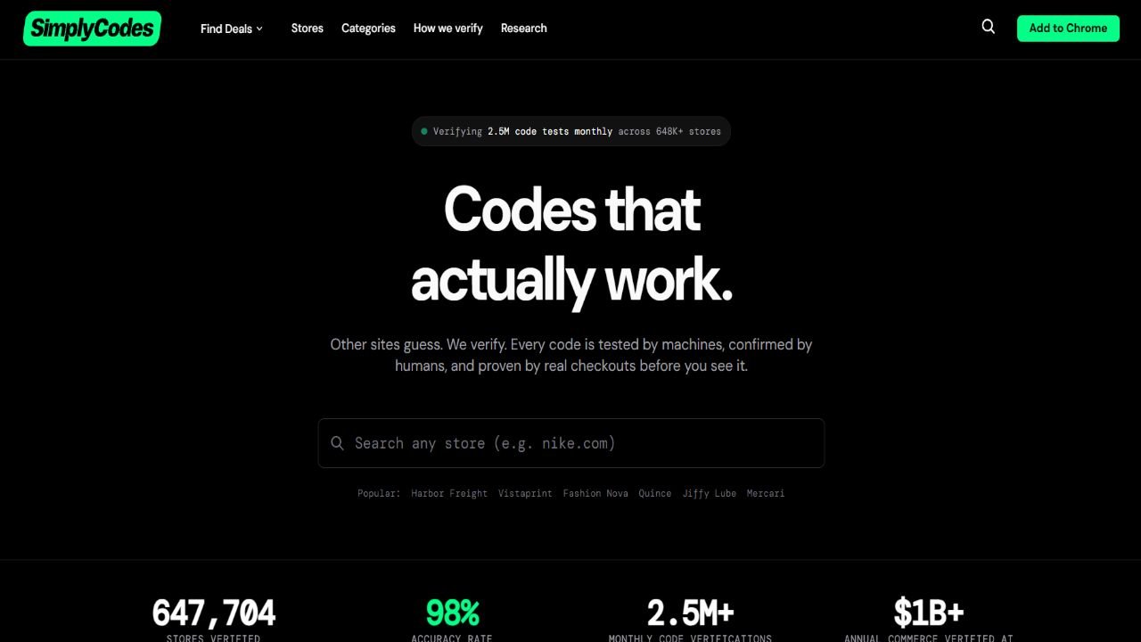 Website preview: Deals Community