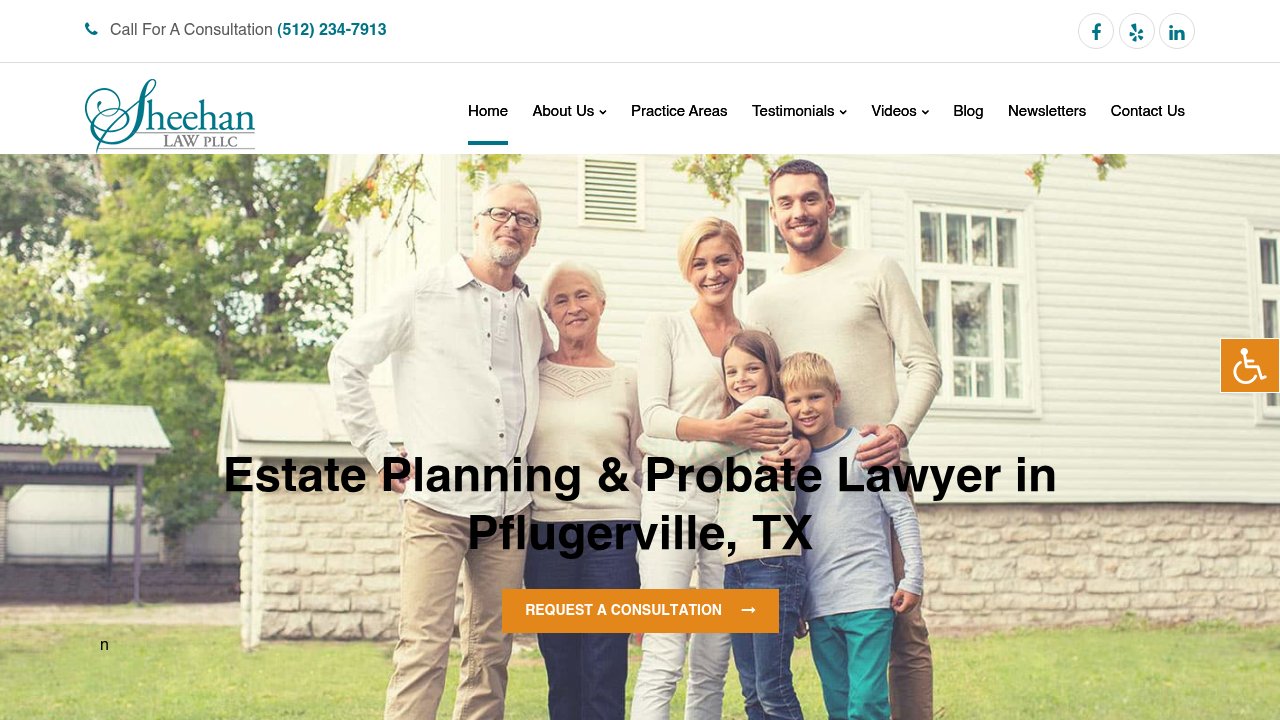 Website preview: Sheehan Law PLLC