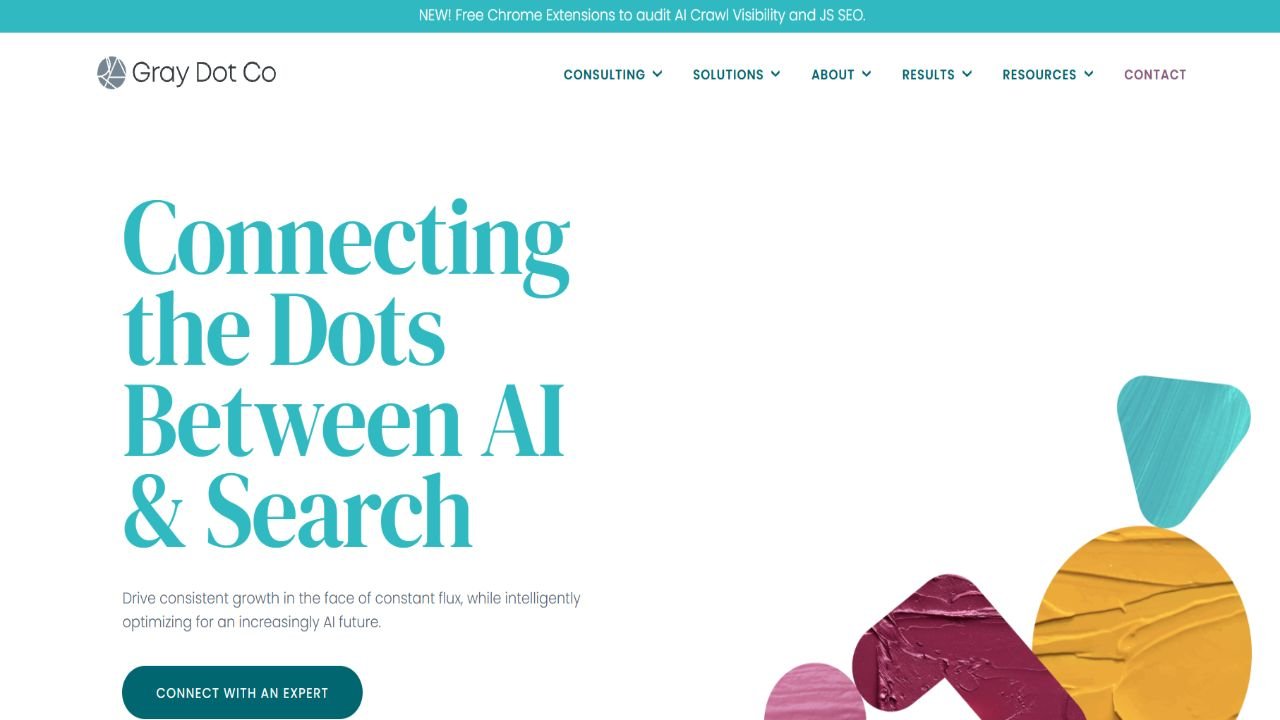 Website preview: SEO Consulting Asheville