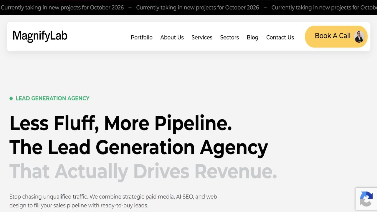 Website preview: Digital Marketing Agency UK