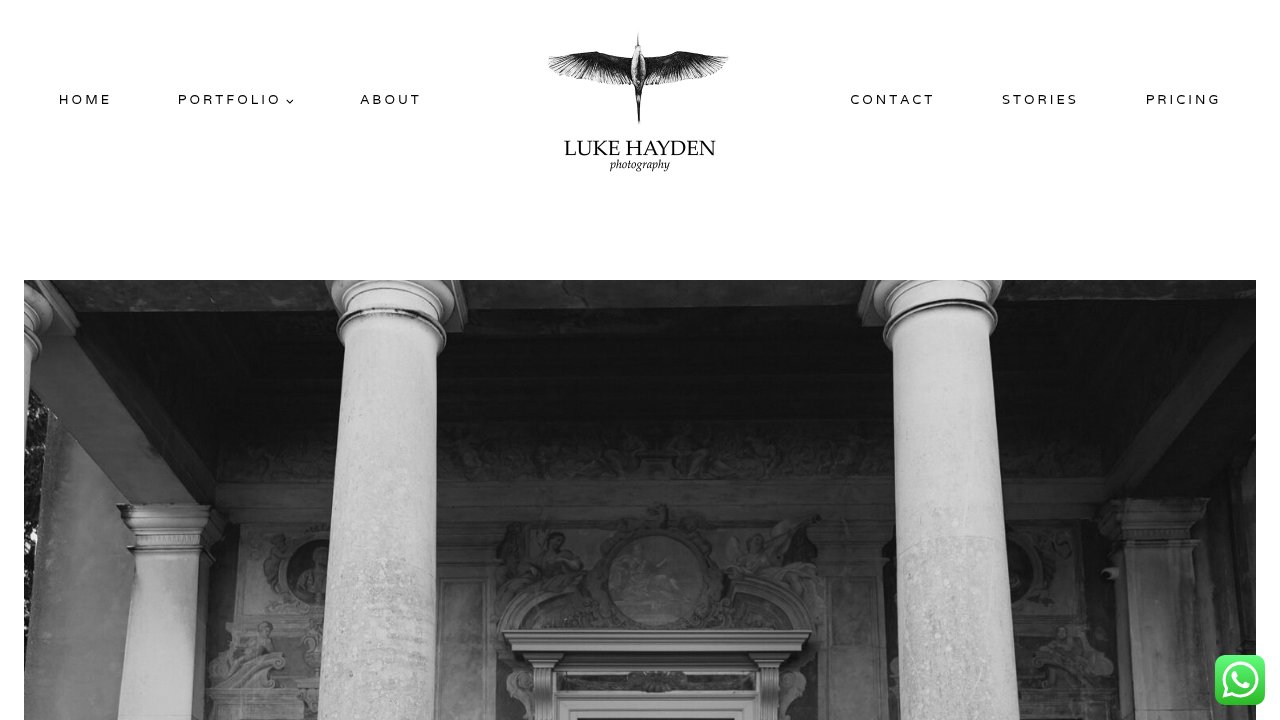 Website preview: London Wedding Photographer