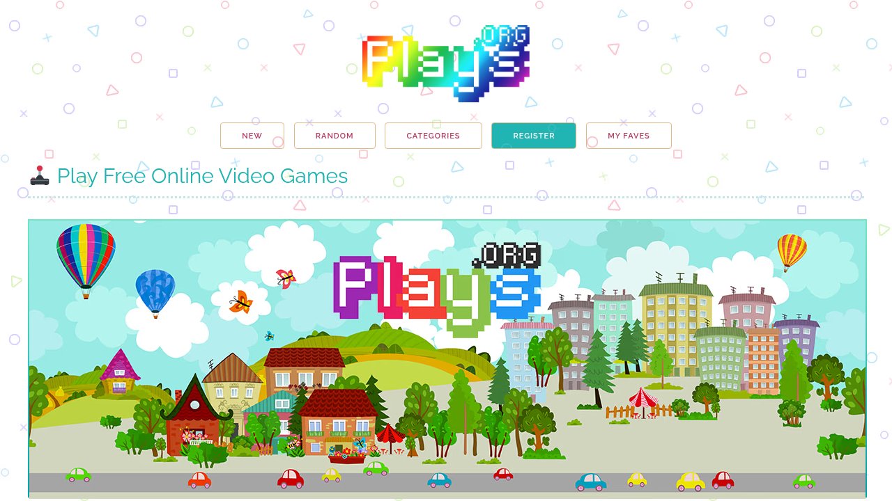 Website preview: Play Online Browser Based Games - No Downloads