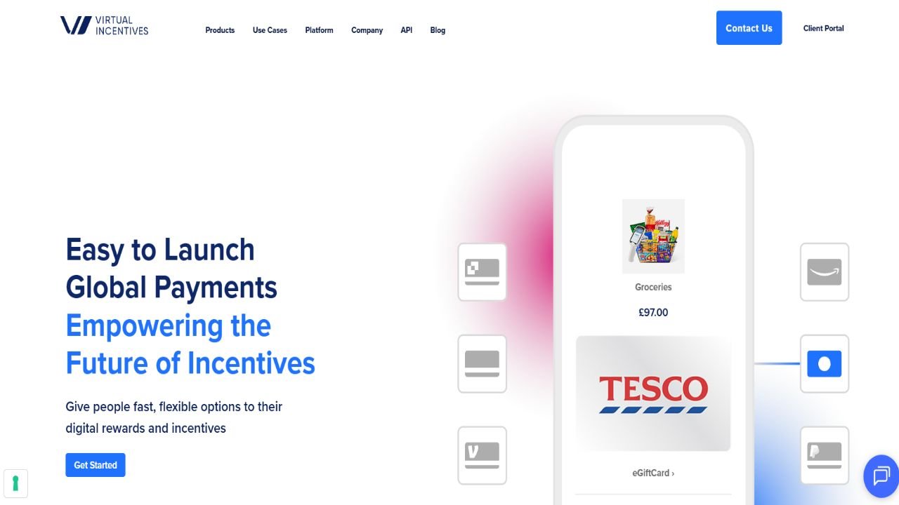 Website preview: Employee Incentive Programs