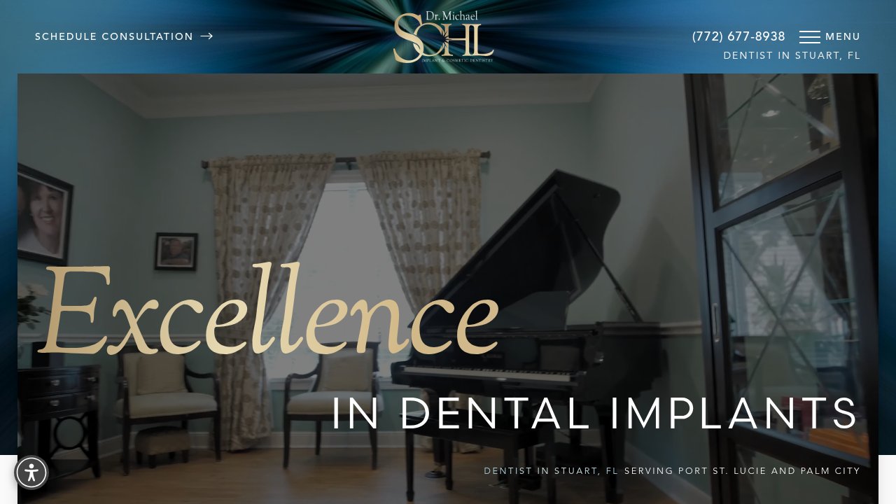 Website preview: Cosmetic Dentist Stuart FL