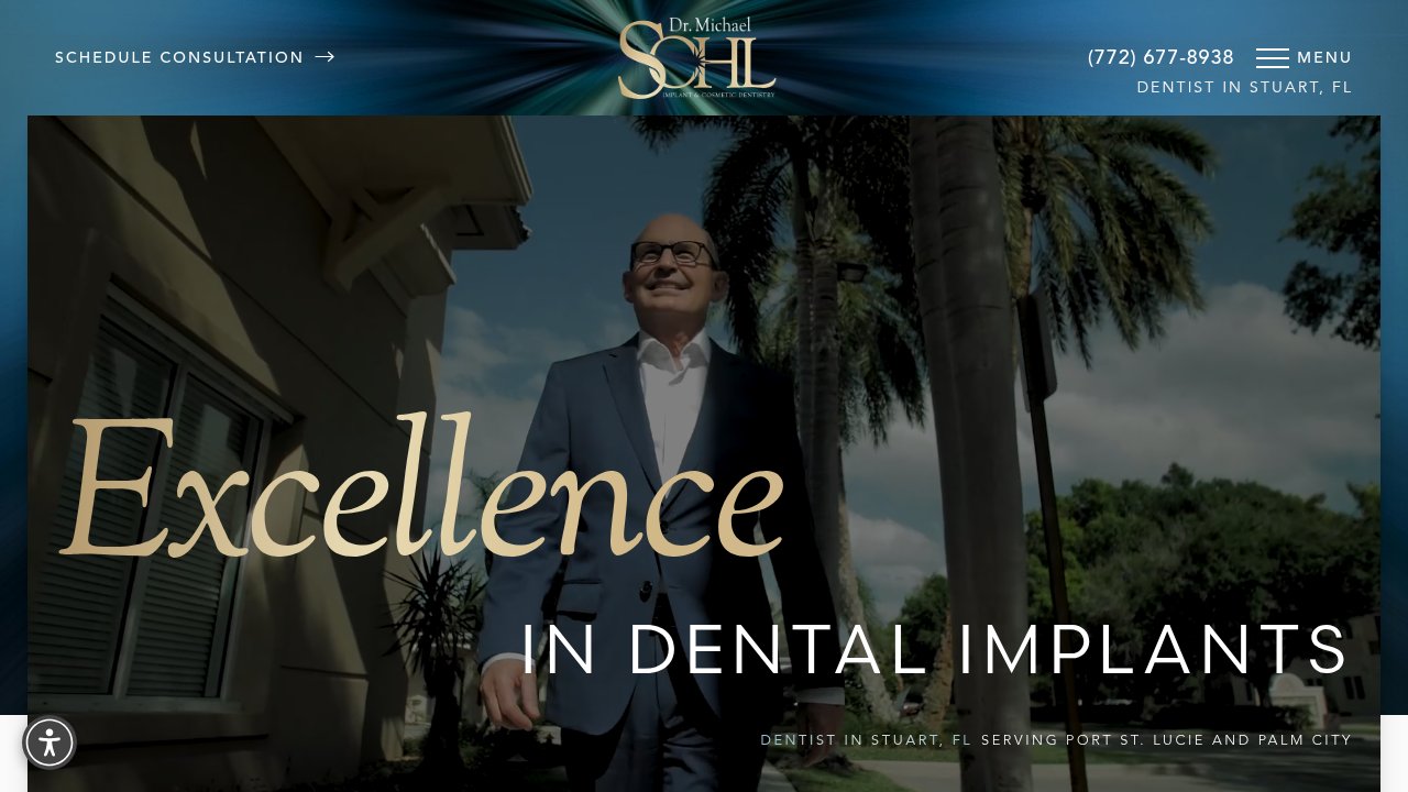 Website preview: Cosmetic Dentist Stuart FL