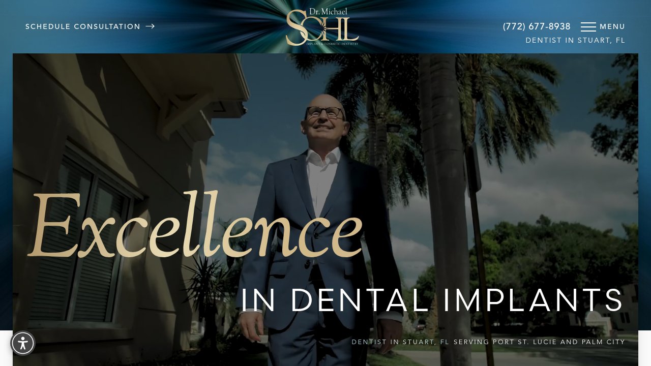 Website preview: Cosmetic Dentist Stuart FL