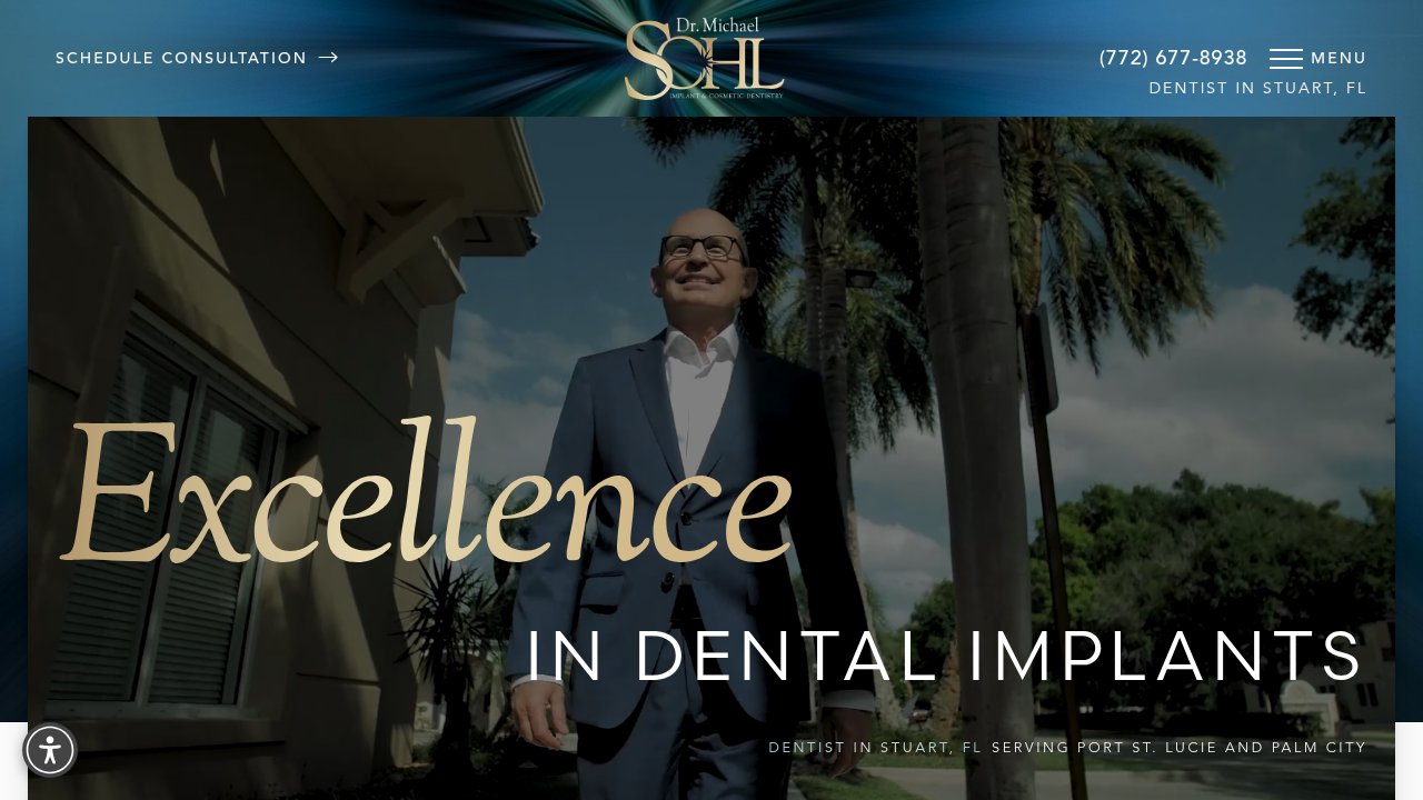 Website preview: Cosmetic Dentist Stuart FL