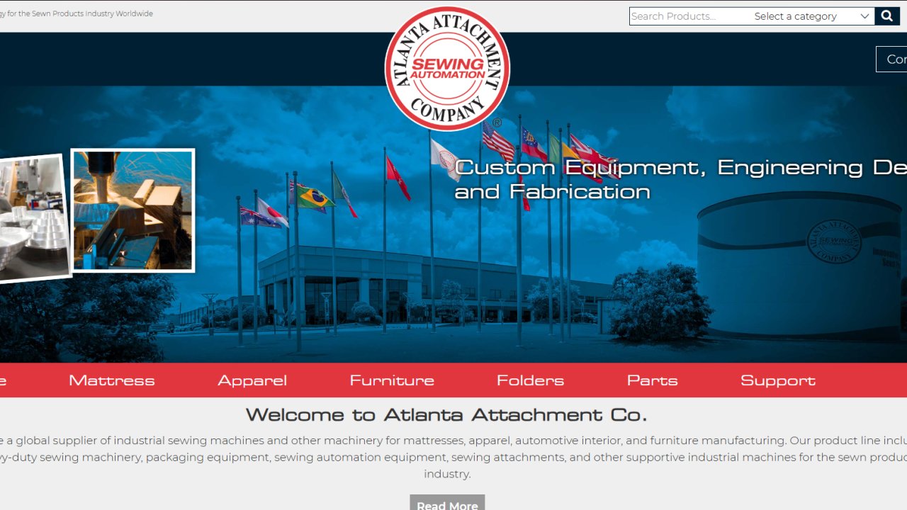 Website preview: Atlantic Automation Co.