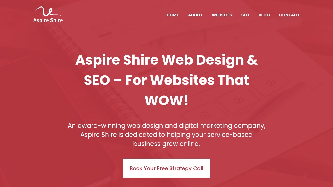 Website preview: Wiltshire Web Design & SEO